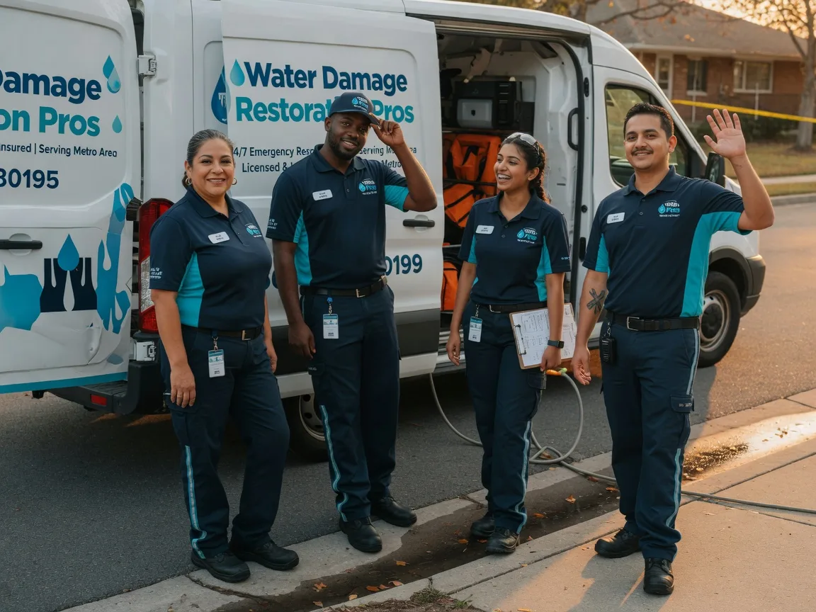 Water Damage Restoration company in Palisades Park, NJ